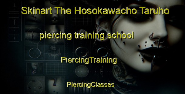 Skinart The Hosokawacho Taruho piercing training school | PiercingTraining | PiercingClasses | SkinartTraining-Japan