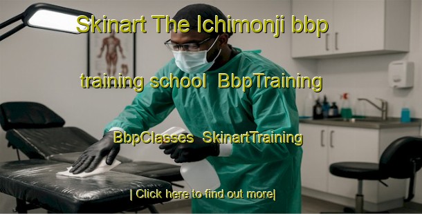 Skinart The Ichimonji bbp training school | BbpTraining | BbpClasses | SkinartTraining-Japan