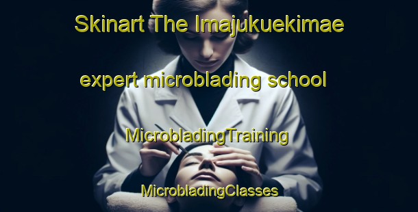 Skinart The Imajukuekimae expert microblading school | #MicrobladingTraining #MicrobladingClasses #SkinartTraining-Japan