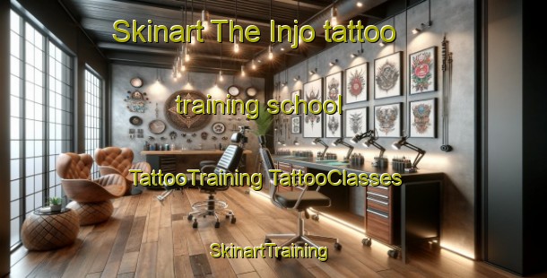 Skinart The Injo tattoo training school | #TattooTraining #TattooClasses #SkinartTraining-Japan