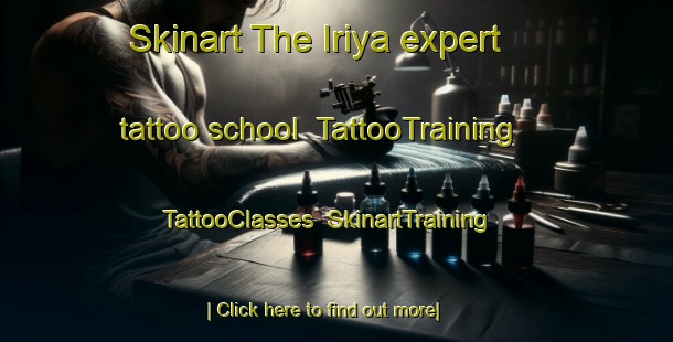Skinart The Iriya expert tattoo school | TattooTraining | TattooClasses | SkinartTraining-Japan