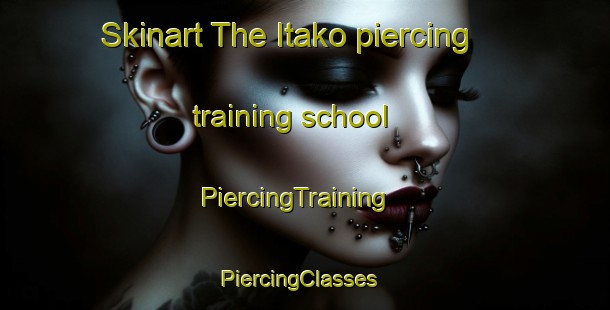 Skinart The Itako piercing training school | PiercingTraining | PiercingClasses | SkinartTraining-Japan