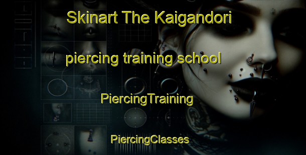 Skinart The Kaigandori piercing training school | PiercingTraining | PiercingClasses | SkinartTraining-Japan