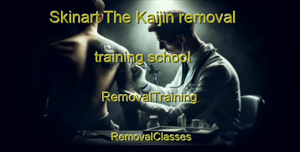 Skinart The Kaijin removal training school | RemovalTraining | RemovalClasses | SkinartTraining-Japan