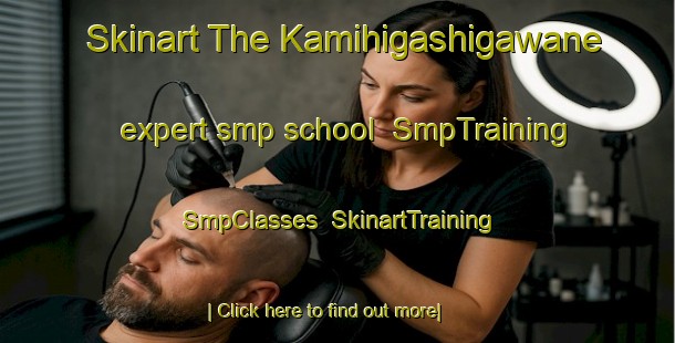 Skinart The Kamihigashigawane expert smp school | SmpTraining | SmpClasses | SkinartTraining-Japan