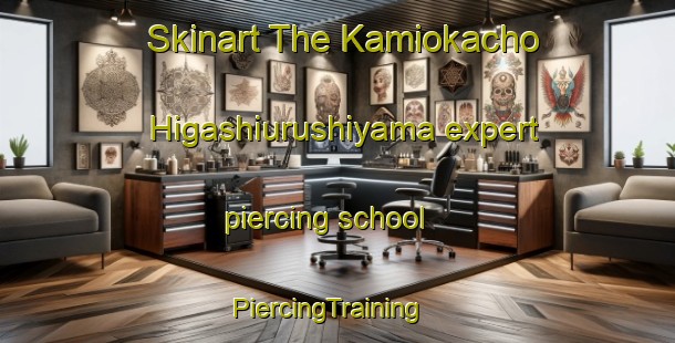 Skinart The Kamiokacho Higashiurushiyama expert piercing school | PiercingTraining | PiercingClasses | SkinartTraining-Japan