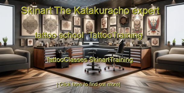 Skinart The Katakuracho expert tattoo school | #TattooTraining #TattooClasses #SkinartTraining-Japan