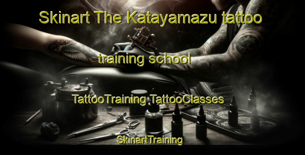 Skinart The Katayamazu tattoo training school | #TattooTraining #TattooClasses #SkinartTraining-Japan