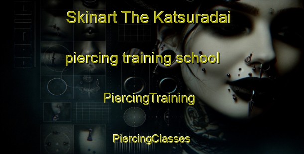 Skinart The Katsuradai piercing training school | #PiercingTraining #PiercingClasses #SkinartTraining-Japan