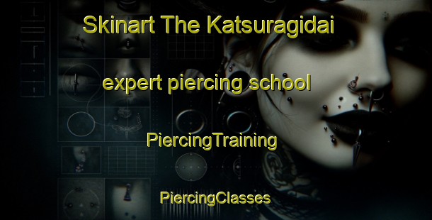 Skinart The Katsuragidai expert piercing school | #PiercingTraining #PiercingClasses #SkinartTraining-Japan