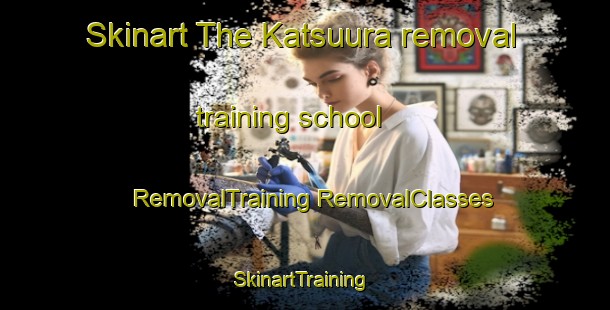 Skinart The Katsuura removal training school | #RemovalTraining #RemovalClasses #SkinartTraining-Japan