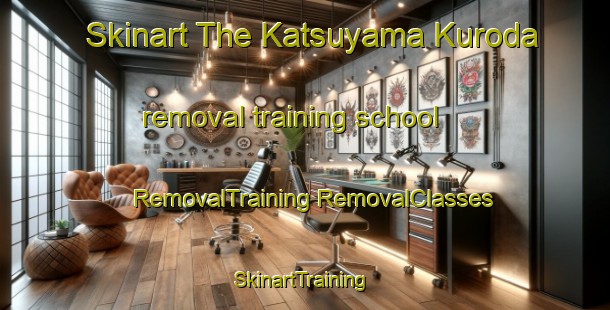 Skinart The Katsuyama Kuroda removal training school | #RemovalTraining #RemovalClasses #SkinartTraining-Japan