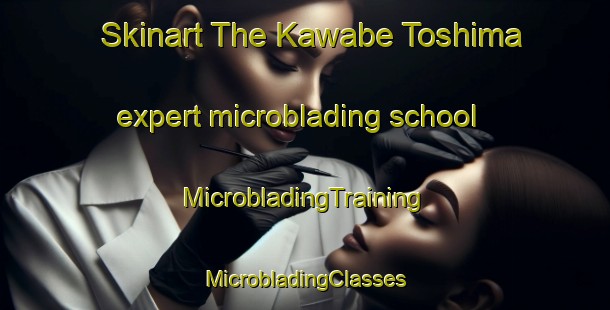 Skinart The Kawabe Toshima expert microblading school | #MicrobladingTraining #MicrobladingClasses #SkinartTraining-Japan