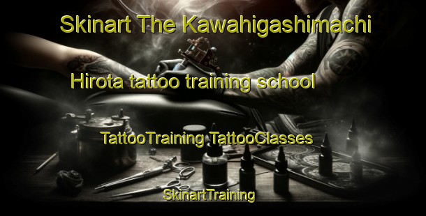 Skinart The Kawahigashimachi Hirota tattoo training school | #TattooTraining #TattooClasses #SkinartTraining-Japan