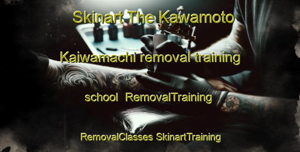 Skinart The Kawamoto Kaiwamachi removal training school | #RemovalTraining #RemovalClasses #SkinartTraining-Japan