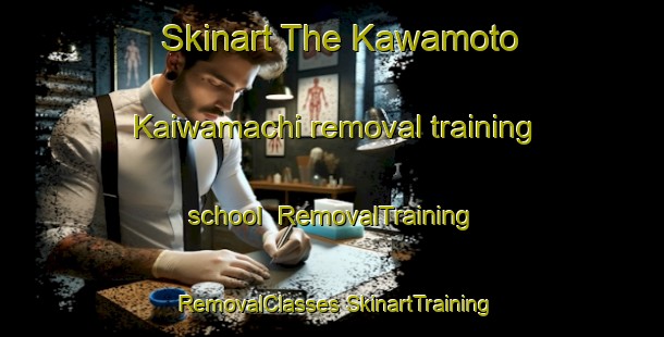 Skinart The Kawamoto Kaiwamachi removal training school | #RemovalTraining #RemovalClasses #SkinartTraining-Japan