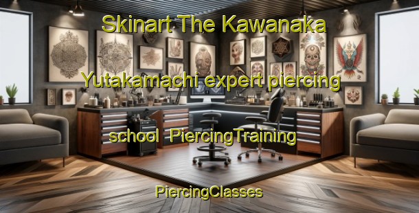 Skinart The Kawanaka Yutakamachi expert piercing school | #PiercingTraining #PiercingClasses #SkinartTraining-Japan