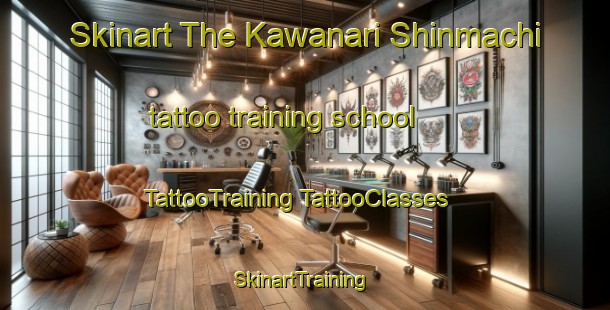 Skinart The Kawanari Shinmachi tattoo training school | #TattooTraining #TattooClasses #SkinartTraining-Japan