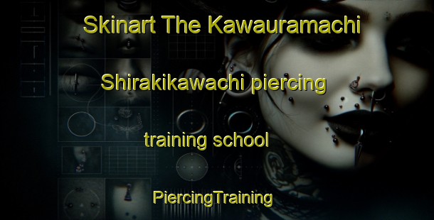 Skinart The Kawauramachi Shirakikawachi piercing training school | #PiercingTraining #PiercingClasses #SkinartTraining-Japan