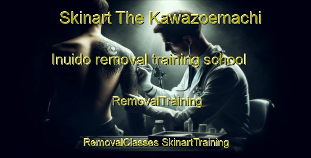 Skinart The Kawazoemachi Inuido removal training school | #RemovalTraining #RemovalClasses #SkinartTraining-Japan