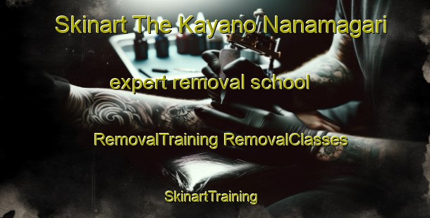 Skinart The Kayano Nanamagari expert removal school | #RemovalTraining #RemovalClasses #SkinartTraining-Japan