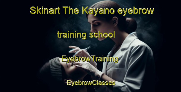Skinart The Kayano eyebrow training school | EyebrowTraining | EyebrowClasses | SkinartTraining-Japan