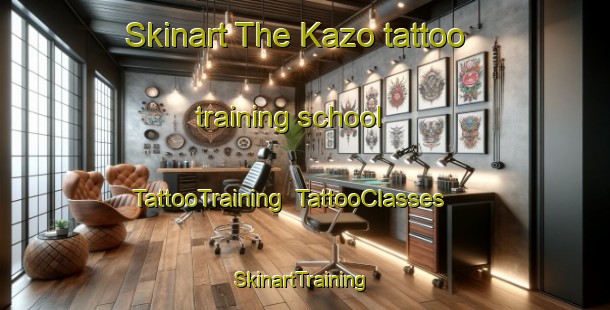 Skinart The Kazo tattoo training school | TattooTraining | TattooClasses | SkinartTraining-Japan