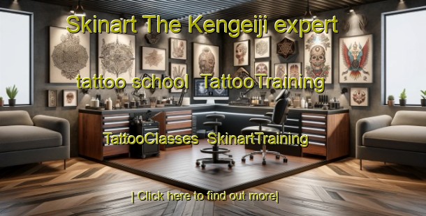 Skinart The Kengeiji expert tattoo school | TattooTraining | TattooClasses | SkinartTraining-Japan