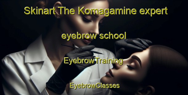 Skinart The Komagamine expert eyebrow school | EyebrowTraining | EyebrowClasses | SkinartTraining-Japan