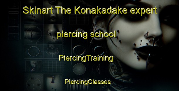 Skinart The Konakadake expert piercing school | PiercingTraining | PiercingClasses | SkinartTraining-Japan