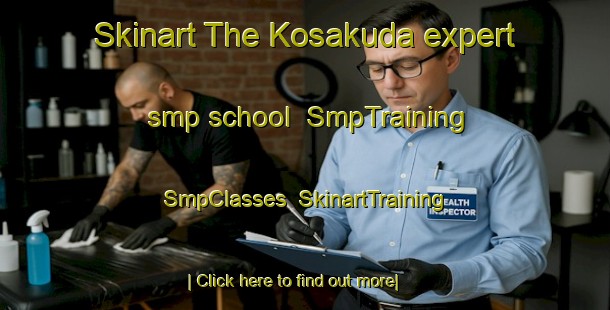Skinart The Kosakuda expert smp school | SmpTraining | SmpClasses | SkinartTraining-Japan