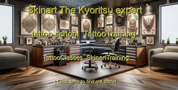 Skinart The Kyoritsu expert tattoo school | TattooTraining | TattooClasses | SkinartTraining-Japan
