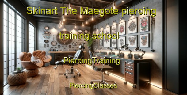 Skinart The Maegote piercing training school | #PiercingTraining #PiercingClasses #SkinartTraining-Japan