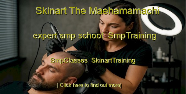 Skinart The Maehamamachi expert smp school | SmpTraining | SmpClasses | SkinartTraining-Japan