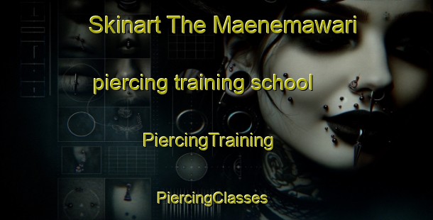 Skinart The Maenemawari piercing training school | PiercingTraining | PiercingClasses | SkinartTraining-Japan