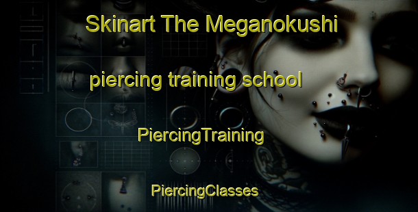 Skinart The Meganokushi piercing training school | PiercingTraining | PiercingClasses | SkinartTraining-Japan