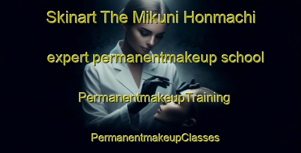Skinart The Mikuni Honmachi expert permanentmakeup school | PermanentmakeupTraining | PermanentmakeupClasses | SkinartTraining-Japan