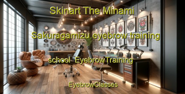 Skinart The Minami Sakuragamizu eyebrow training school | EyebrowTraining | EyebrowClasses | SkinartTraining-Japan