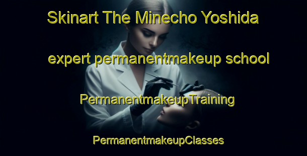 Skinart The Minecho Yoshida expert permanentmakeup school | PermanentmakeupTraining | PermanentmakeupClasses | SkinartTraining-Japan