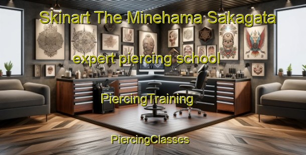 Skinart The Minehama Sakagata expert piercing school | PiercingTraining | PiercingClasses | SkinartTraining-Japan