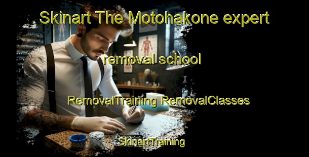 Skinart The Motohakone expert removal school | #RemovalTraining #RemovalClasses #SkinartTraining-Japan