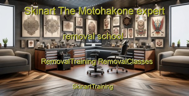 Skinart The Motohakone expert removal school | #RemovalTraining #RemovalClasses #SkinartTraining-Japan