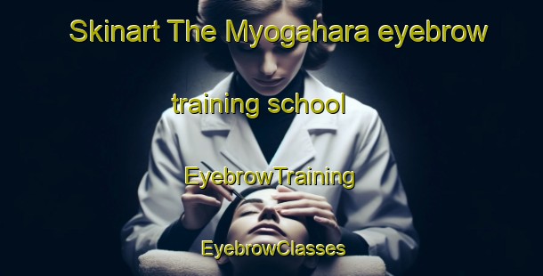 Skinart The Myogahara eyebrow training school | EyebrowTraining | EyebrowClasses | SkinartTraining-Japan