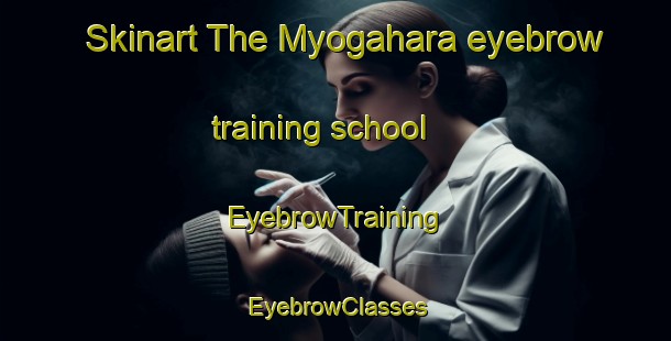 Skinart The Myogahara eyebrow training school | EyebrowTraining | EyebrowClasses | SkinartTraining-Japan