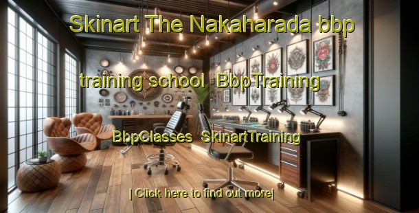 Skinart The Nakaharada bbp training school | BbpTraining | BbpClasses | SkinartTraining-Japan