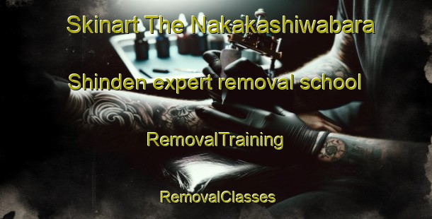 Skinart The Nakakashiwabara Shinden expert removal school | RemovalTraining | RemovalClasses | SkinartTraining-Japan