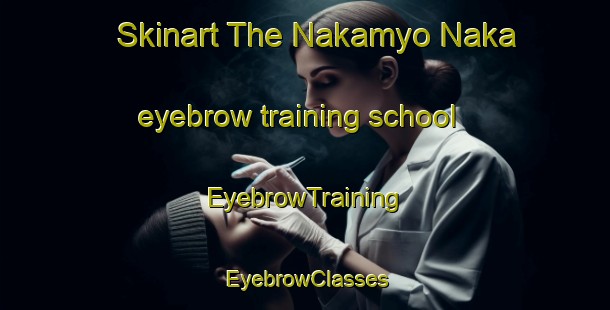 Skinart The Nakamyo Naka eyebrow training school | EyebrowTraining | EyebrowClasses | SkinartTraining-Japan