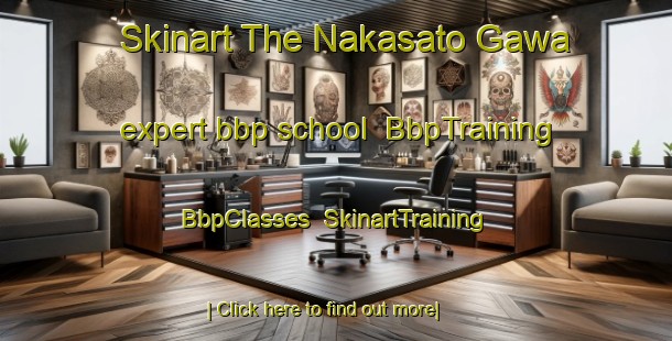 Skinart The Nakasato Gawa expert bbp school | BbpTraining | BbpClasses | SkinartTraining-Japan