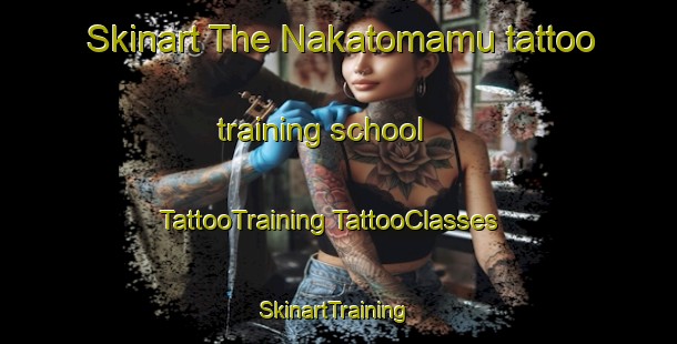 Skinart The Nakatomamu tattoo training school | #TattooTraining #TattooClasses #SkinartTraining-Japan