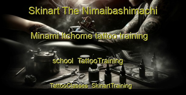 Skinart The Nimaibashimachi Minami Itchome tattoo training school | TattooTraining | TattooClasses | SkinartTraining-Japan